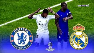 PES 2021 - Chelsea vs Real madrid - UEFA Champions League Semi Final | Full match & Gameplay