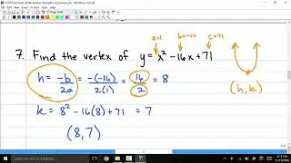 LSC-Tomball MATH 1314 Final Exam Study Session Examples v2 (Fall 2018)