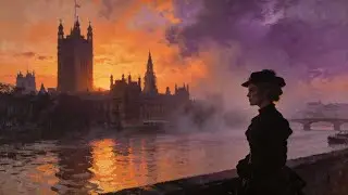Visual Poems | Claude Monet | Houses of Parliament London