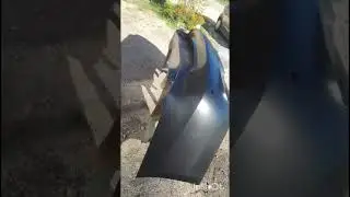 Lakiranje novog branika BMW