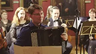 ПОДГАЙЦ Концертино в трех частях - Семён Шмельков баян / PODGAITS Concertino - Semion Shmelkov bayan
