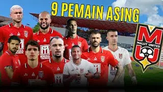 IGOR INOCENCIO PEMAIN ASING BARU MALUT UNITED | DAFTAR 9 PEMAIN ASING MALUT UNITED