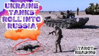 Ukraine Tanks Roll into Russia: Forces Conscript Soldiers to Surrender Bases