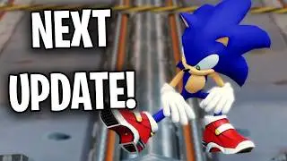 A Sneak Peak At The NEXT Update...🥚  (Sonic Speed Simulator)