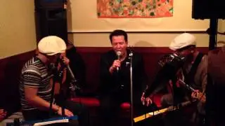 Koei Tanaka, Kinya Pollard and Kazuhiko Obata in Bar Porto  2012,10,04