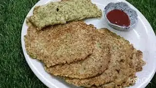 अंकुरित पेस्ट्री Mung Sprouts Pesarattu - The Protein-Rich Pancake |vegan breakfast |