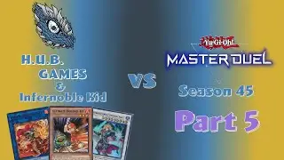 Infernoble Kid vs Master Season 45 | 5