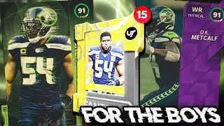 FOR THE BOYS! TEAM OF THE WEEK AND ALL PRO FANTASY PACKS! [MADDEN 21]