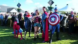 Superhero Flash Mob | Superhero Themed Event | Big Foot Events