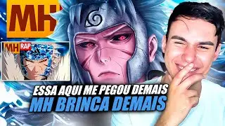 React 2 em 1 - Tipo Tobirama 1 e 2 🌊 (Naruto) | Style Trap | Prod. Sidney Scaccio | MHRAP