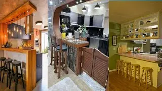Top 55 kitchen breakfast bar countertop design /open kitchen bar design ideas/19 September 2022