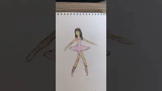 drawing figure with watercolor pencils#drawing #watercolor #art