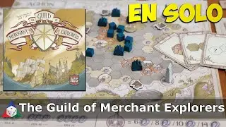 The Guild of Merchant Explorers - Session de jeu en solo