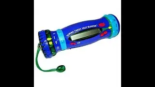 Turbo Twist Fact Blaster - Science & Nature (Blast Off)
