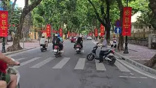 Phố Phan Đình Phùng ngày Quốc khánh