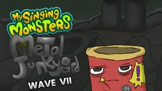 My Singing Monsters: Metal Junkyard - boris. (Wave 7)