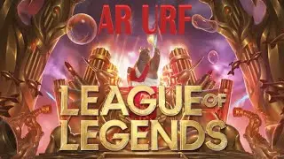 AR URF - All Random Ultra Rapid Fire LEAGUE OF LEGENDS Rotating Game Mode! LIVE