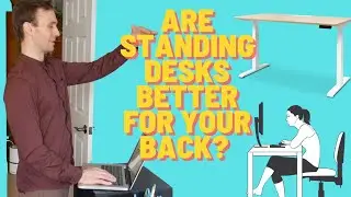 Should I Get A Standing Desk | Do Standing Desks Help With Pain? | How Do I Set Up A Standing Desk?