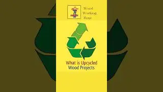 What is Upcycled Wood Project #woodworking #shorts