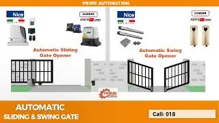 Automatic Sliding Gate in Bangladesh |  Automatic Swing Gate | Automatic Gate Opener