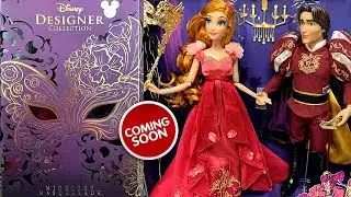 D23 EXPO Disney Animator and Designer Midnight Masquerade Dolls AGS