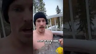 Ice Bath Day 70 #icebath #coldplunge