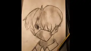 How to Draw Cool Anime Boy Easy Pencil Drawing