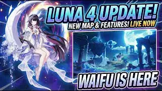 New Area Exploration & Character Pulling? | Checking Out Update 6.3 LUNA IV | Genshin Impact LIVE