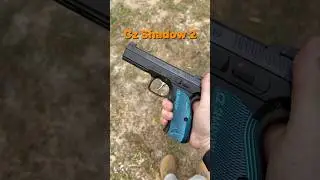 Cz shadow 2 black nd blue #czechrepublic #competition #range #shootinggames #shadow