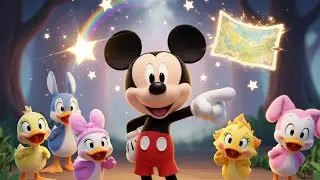 Mickey & Five Ducks Go on a Magical Adventure! 🦆✨ | Fun Kids Cartoon Story