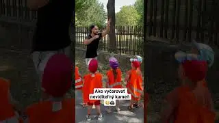 R&yacute;chle k&uacute;zielko pre &scaron;k&ocirc;lkarov 👶🏻❤️ #magictrick #kuzlo #abrakadabra #kids
