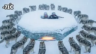 Surviving &ndash;71&deg;C Yakutia| How a 93 Year Old Husband and Wife Battled a Wolf Pack Inside Their Shelter