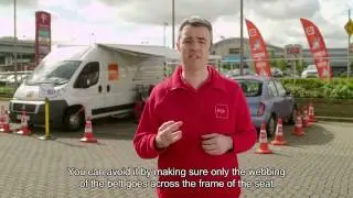 RSA Child Safety in Cars: Dos & Don'ts - With Subtitles