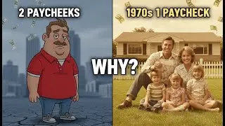 Why Two Incomes Keep You BROKE (When One Used to Be Enough)