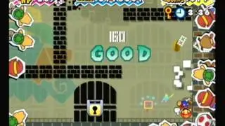 Super Paper Mario: Minimalist Flopside Pit Run (Part 8: Floors 84-93)