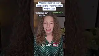Medicare Won't Cover Medications Prescribed for Weight Loss