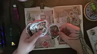 Nice to meet you all 💕✨️ #artist #creative #journal #art #cozy 