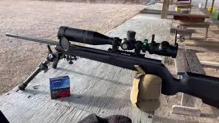 Lapua Center X vs SK Riffle Match - Savage MKII TR