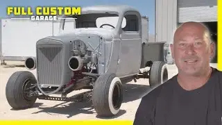 Измельчение 42 кабин Chevy создает дорожный багги для диких дорог