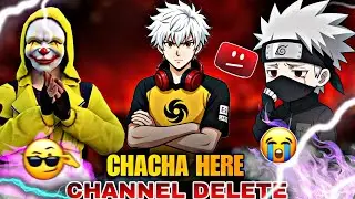 Tech Pro Harsh Gave Chacha Bhai 3 strikes 😢 Chacha Bhai Channel Delete 🥹 || VIRANA HERE