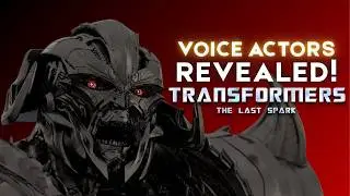 VOICE ACTORS ANNOUNCEMENT - Transformers The Last Spark