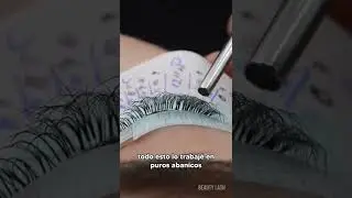 Extensiones de Pesta&ntilde;as H&iacute;bridas con Premade Fans de Beauty Lash y m&aacute;s tupidas en comisuras