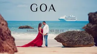 BEST PRE WEDDING SHOOT IN GOA 2024 | Subham & Shakshi | 4k | SAGAR PHOTOGRAPHY | NORTH & SOUTH GOA