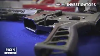 120 ghost guns tied to Twin Cities crimes