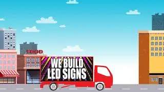 LED Video Truck- Ledle Media Toronto
