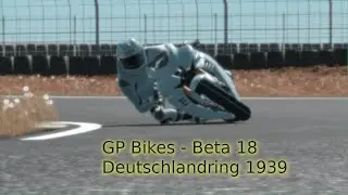 GP Bikes - Beta 18: Deutschlandring 1939
