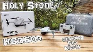 Holy Stone HS360D mit 4K/GPS/unter 249g F&uuml;r Anf&auml;nger! Unboxing | Test | HD+ | Deutsch