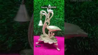 BRASS BELL DIYA #brassbelldiya #templeshop.in #madurai #shorts #reelit #reels #godidols #brassdiya