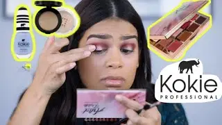 NEW AT WALMART! KOKIE COSMETICS REVIEW + EVERYDAY MAKEUP TUTORIAL