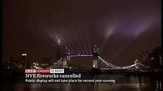 London&rsquo;s New Year&rsquo;s Eve fireworks display cancelled for a second year (UK) BBC News 21 October 2021